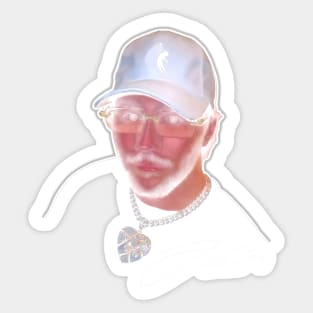 Josh Allen Funny Meme, Buffalo Football Retro Sticker